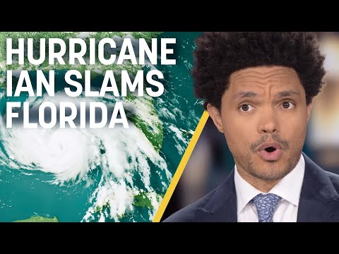Hurricane Ian Slams Florida, Lizzo Plays Madison’s Flute & Biden’s Morbid Gaffe | The Daily Show