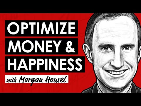 Art of Spending Money w/ Savings Expert Morgan Housel | How to Optimize Money & Happiness (TIP759)