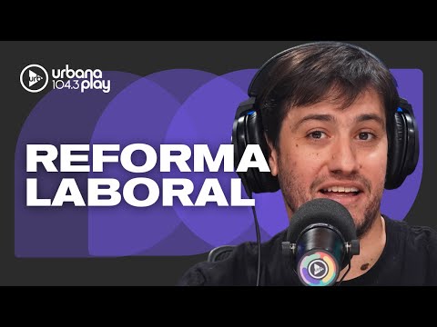 Se conoció el proyecto que ingresa al Senado: REFORMA LABORAL. Jairo Straccia #Perros2025