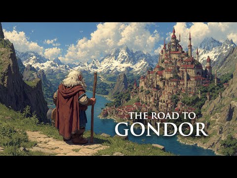The Road to Gondor | Fantasy Medieval Music For Deep Focus & Relaxation