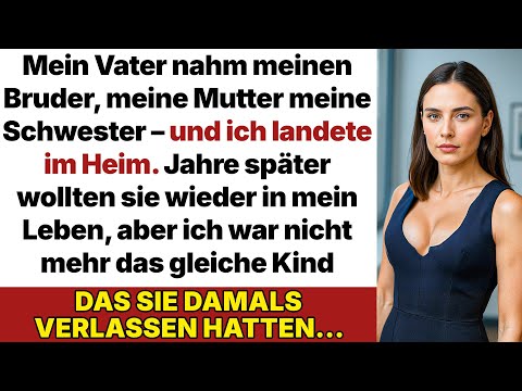 Mit 8 Jahren verließen mich meine Eltern, ich wuchs im Heim auf. Jetzt erlebten sie ihren Schock!