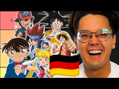 Ich RANKE die BESTEN DEUTSCHEN ANIME INTROS/OPENINGS