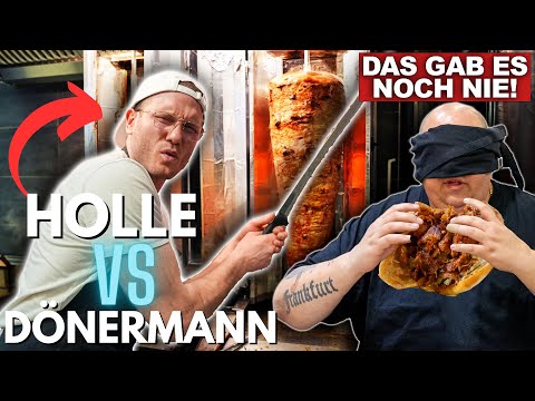 @Holle21614 VS. DÖNERMANN | Wer macht den besseren Döner? | (Das gab es noch nie)