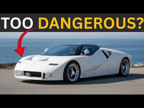 Ford GT90 | The Supercar That Was Too Dangerous to Release