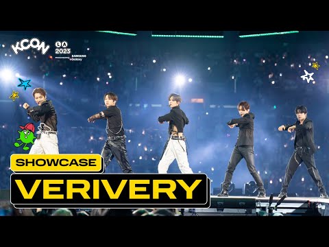 ⭐ PRESHOW & SHOWCASE | VERIVERY (베리베리) | KCON LA 2023