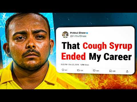 What Happened to Prithvi Shaw?