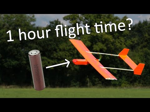 Lithium ion plane battery