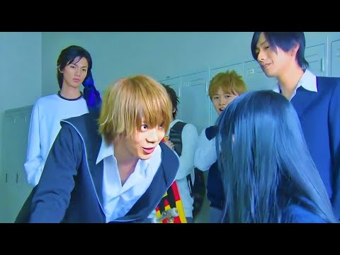 Most Handsome School Boy Was Rejected By The New Transfer Girl!