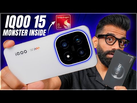 iQOO 15 Unboxing & First Look – The Ultimate Gaming Flagship!🔥🔥🔥