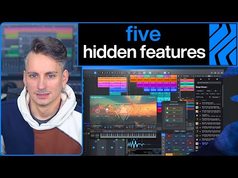 5 Hidden Features You May Have Missed in Studio One Pro 7! | PreSonus