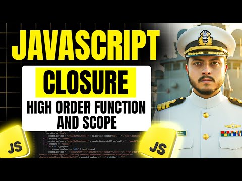 Closure in Javascript | Scope and High order function in javascript | Javascript Full Course #11