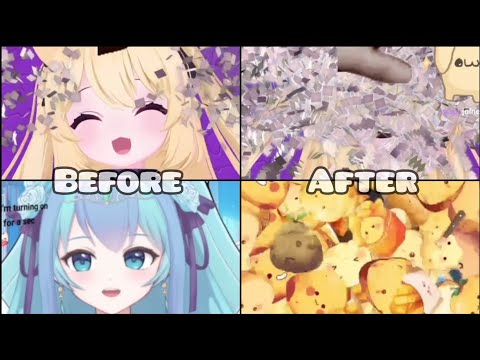 Vedal raid small Streamers Moments