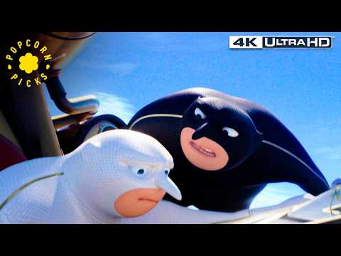 Gru and Dru’s Villain Heist (Full Scene) | Despicable Me 3