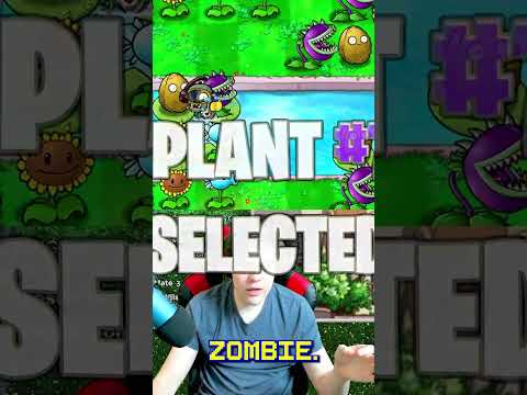 When Chat Unlocks CHOMPER in Plants vs Zombies....