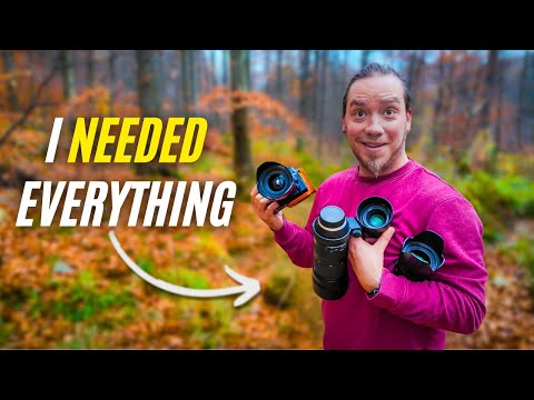 Bad Light? How I Saved This Landscape Shoot