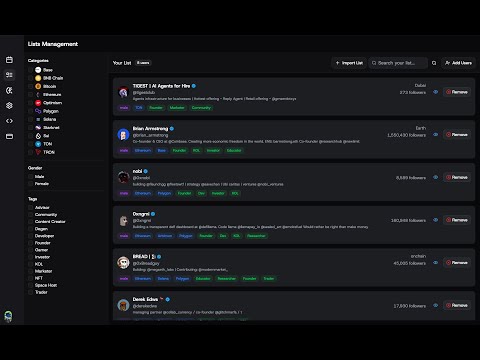 Tigest Club - Create your twitter Agent