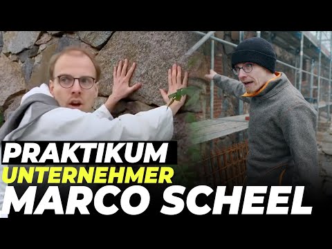 NIEMAND schätzt das Handwerk PRAKTIKUM bei Unternehmer Marco
