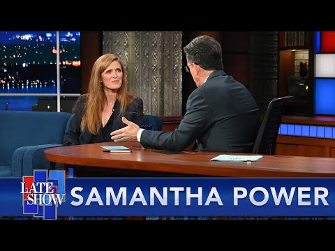 "Our Fates Are Connected. The U.N. Is A Symbol Of That" - Samantha Power's EXTENDED INTERVIEW