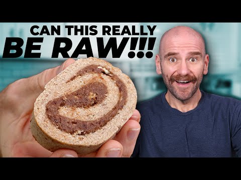 These Raw Cinnamon Rolls Will Change How You Think About Dessert