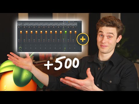 It only took them 27 years to add this...  FL Studio 2025 Update
