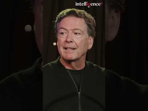 James Comey on his most tense encounter with Donald Trump #trump #politics #america #shorts