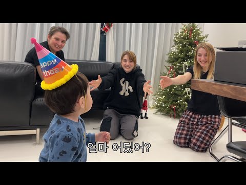 (ENG SUB) Baby is still confused between mother and twin aunts