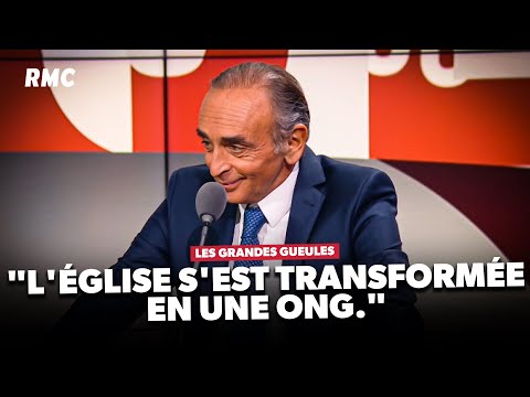 Sarkozy, casse au Louvre, culture catholique : Éric Zemmour face aux Grandes Gueules