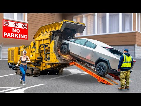 Best Bad Parking Revenges Caught On Camera | Idiots In Cars #34
