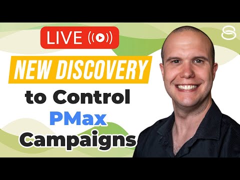 💣 Google Ads POWER HOUR: NEW DISCOVERY to Control Performance Max Campaigns