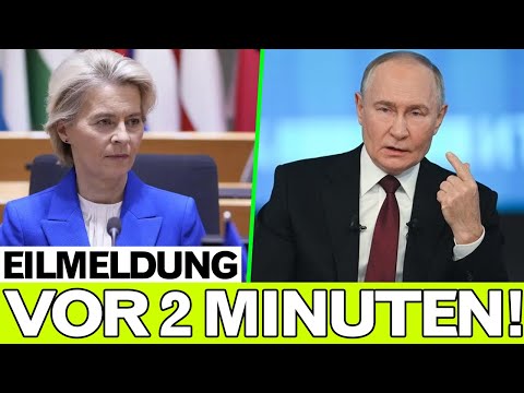 Putin zündet die 238-Mrd.-Dollar-Bombe – NATO SCHOCKIERT, Europa vor dem Kollaps!