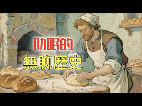 中世紀小鎮的麵包師,如何度過忙碌又溫暖的一天?丨助眠的無聊歷史
