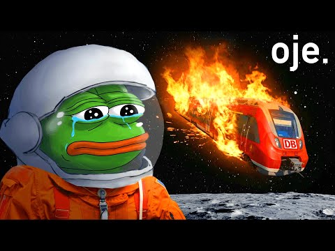 Ein Video über die Deutsche Bahn