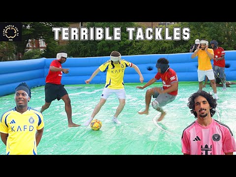 THE CRAZIEST SLIP N SLIDE TOURNAMENT... CLUB WORLD CUP EDITION