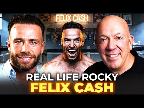 FELIX CASH: TRAVELLING MAN TURNED PRO BOXER | The Real ROCKY Story