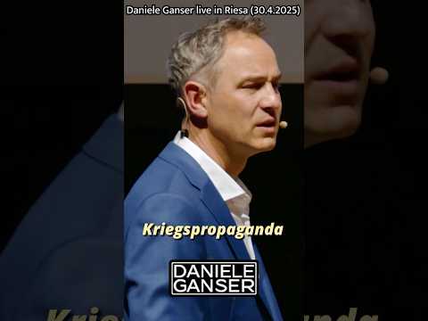 Mainstream-Journalisten I Dr. Daniele Ganser