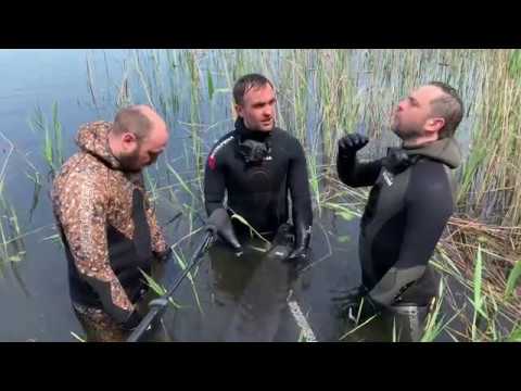 Как правильно дышать и работать ластами. Ликбез на водоеме.