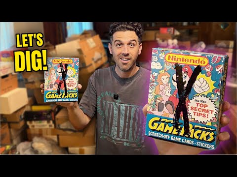 A House PACKED With 40 Years of Toys!