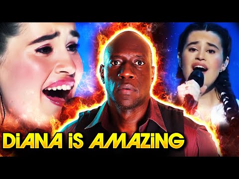 Diana Ankudinova - Oh, it's not Evening Yet | Powerful | Film Maker | FIRST REACTION