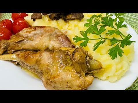 Тушкований кролик – ніжне м’ясо за простим рецептом