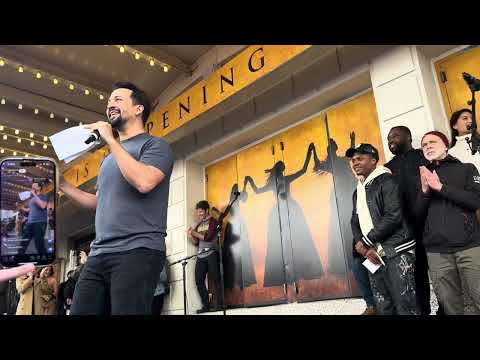 #Ham4Ham 2025 Tony Nominees - May 23, 2025