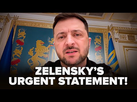 ⚡️Zelensky addressed Ukrainians with URGENT NEWS! This amazed everyone