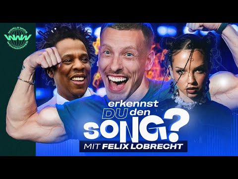 Erkennst DU den Song? (mit Felix Lobrecht) | Die BESTE FOLGE EVER!!!🔥😂