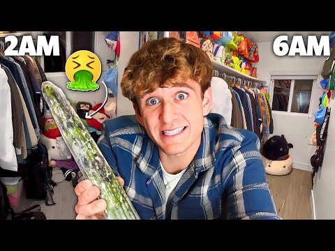 Cleaning My MESSY Room At 2AM🥴