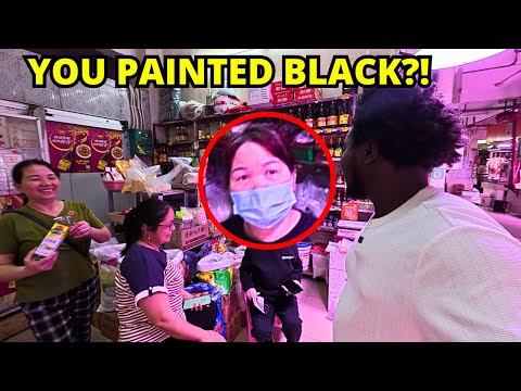 Did You Paint Your Skin Black?! Chinese Auntie Asked Me After I Spoke Fluent Chinese