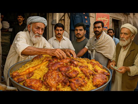 Pakistani foods in Afghanistan | Kabuli pulao | Biryani | Roasted Chicken