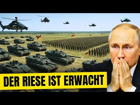 Nicht mal die NATO hat damit gerechnet! Deutschlands Comeback mit voller Kraft!
