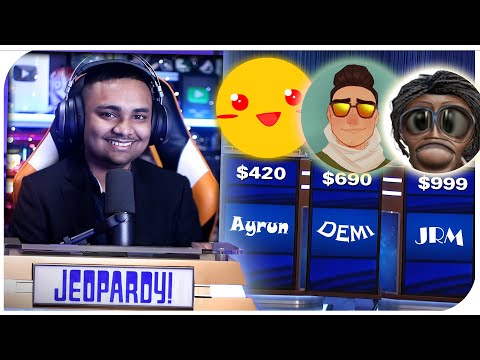 Dead By Daylight Jeopardy Gameshow II | Ft. @Ayrun @Demi @JRM