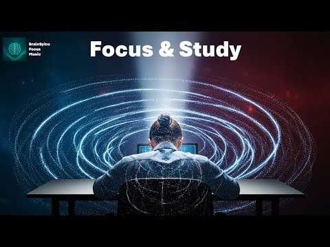 Intense Deep Focus Study Music | 1-Hour Boost Concentration, Memory & Flow State | Brain Booster