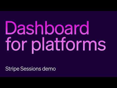 DEMO: Dashboard for platforms