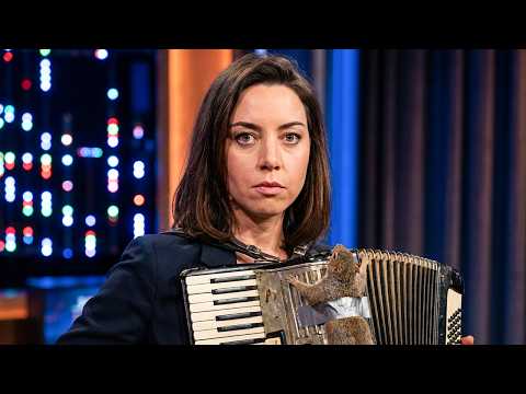 Nobody Is Ready for Aubrey Plaza Being This Unhinged